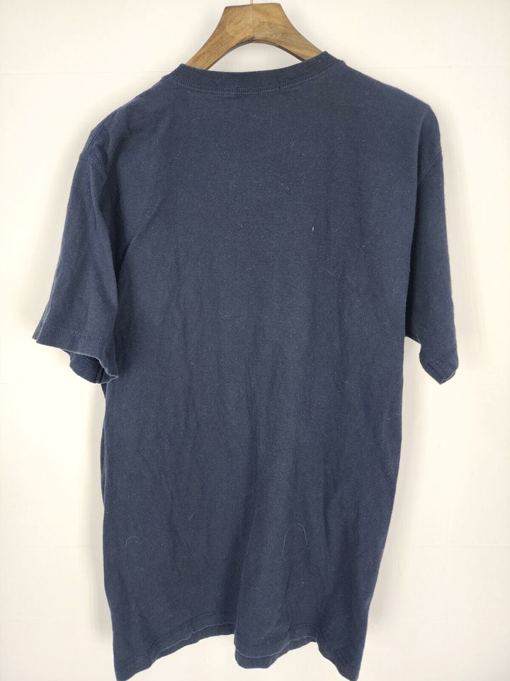 Vintage Marithé François Girbaud Navy Blue T-shirt Size L