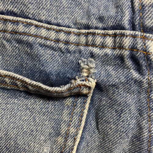 Levi's Vintage Jeans Wash Blue Size 90s Size 31