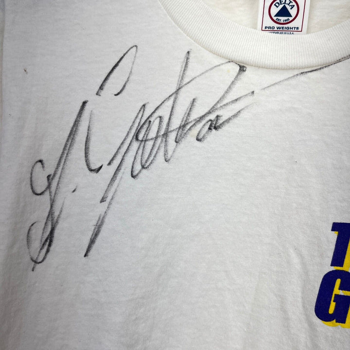 Vintage Andrew Golota 1990s Boxing White T-shirt Size XL