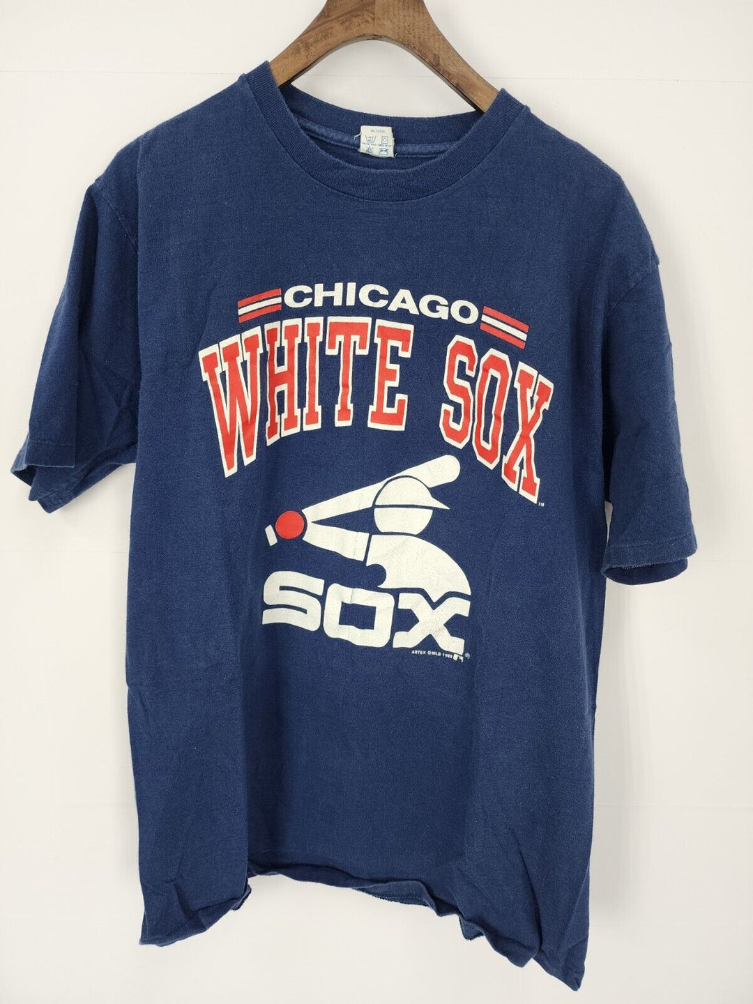 VTG 80s Chicago White Sox T-Shirt Men's Large MLB Single Stich