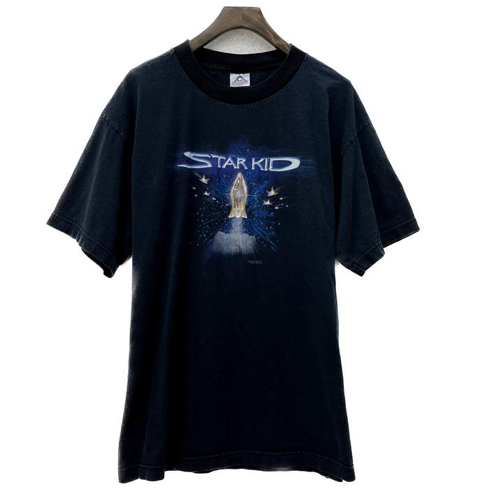 1997 Starkid Movie Promo Warrior of Waverly Street Vintage T-shirt Size L Black