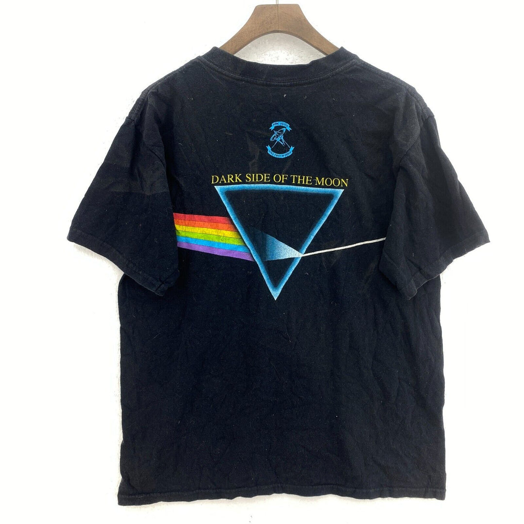 Vintage Pink Floyd The Dark Side Of The Moon Black T-shirt Size S