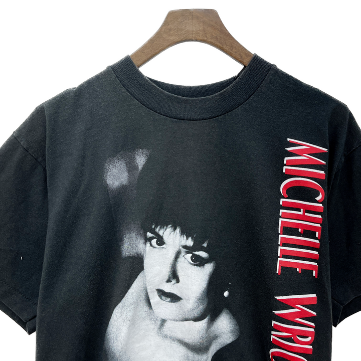 Vintage Michelle Wright Country Music Black T-shirt Size L Single Stitch