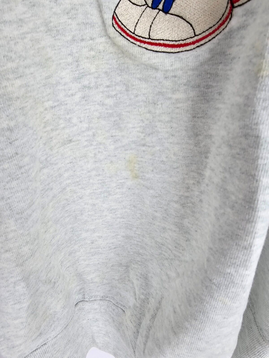 Vintage Mickey Mouse Grey Crewneck Size L