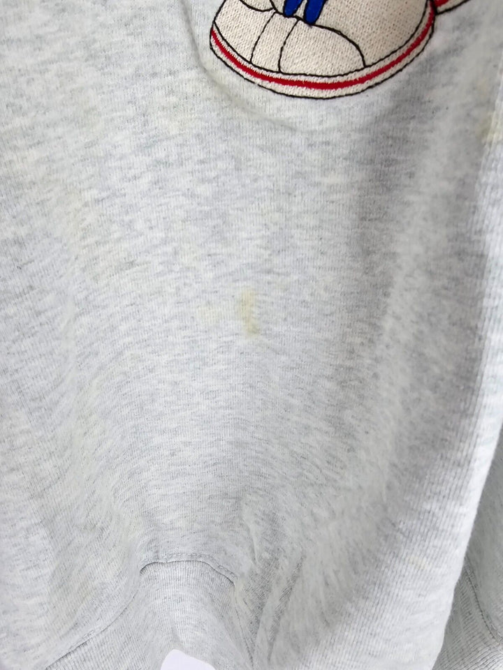 Vintage Mickey Mouse Grey Crewneck Size L