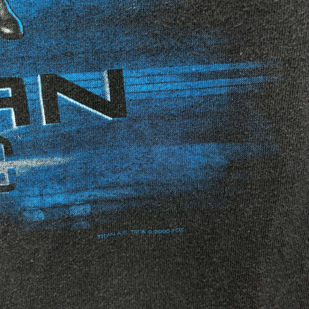 Vintage Changes Titan A.E Animated Science Fiction Movie Black T-shirt Size L