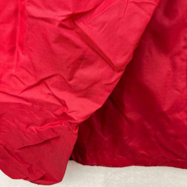 Vintage Helly Hansen Full Zip Hooded Light Red Jacket Size L Windbreaker 90s