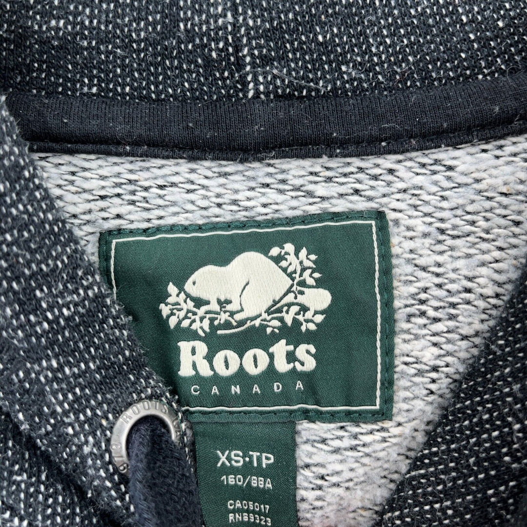 Roots Dark Gray Hoodie Size XS