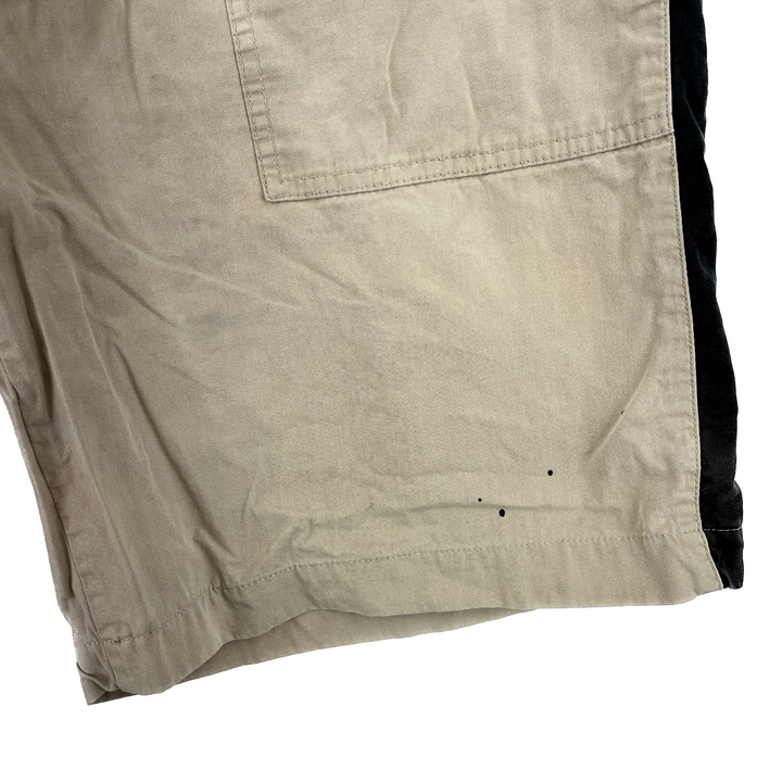 Santoroyo Beige Cargo Lightweight Cargo Shorts Size 40