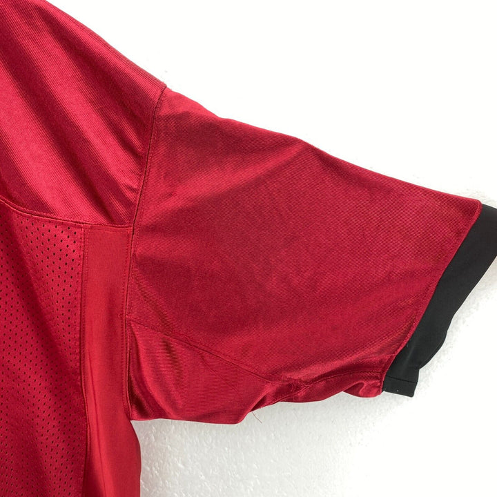 Vintage Tampa Bay Buccaneers NFL Reebok Short Sleeve Red Jersey Size XL