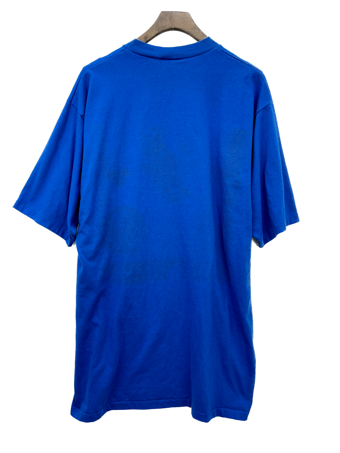University of Florida Gators NCAA Vintage T-shirt Size XL Blue Single Stitch 90s