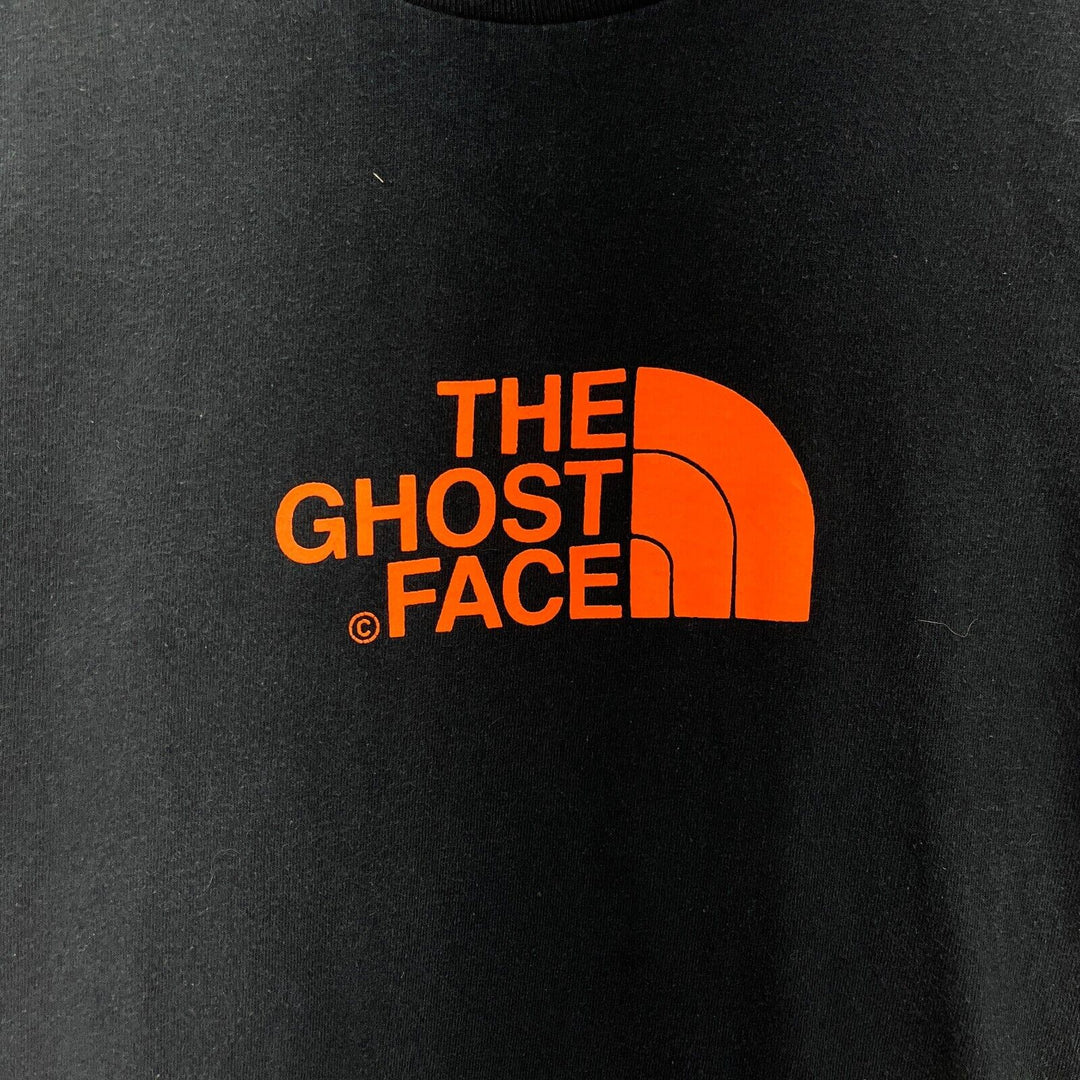 Vintage The North Face Logo Black T-shirt Size L