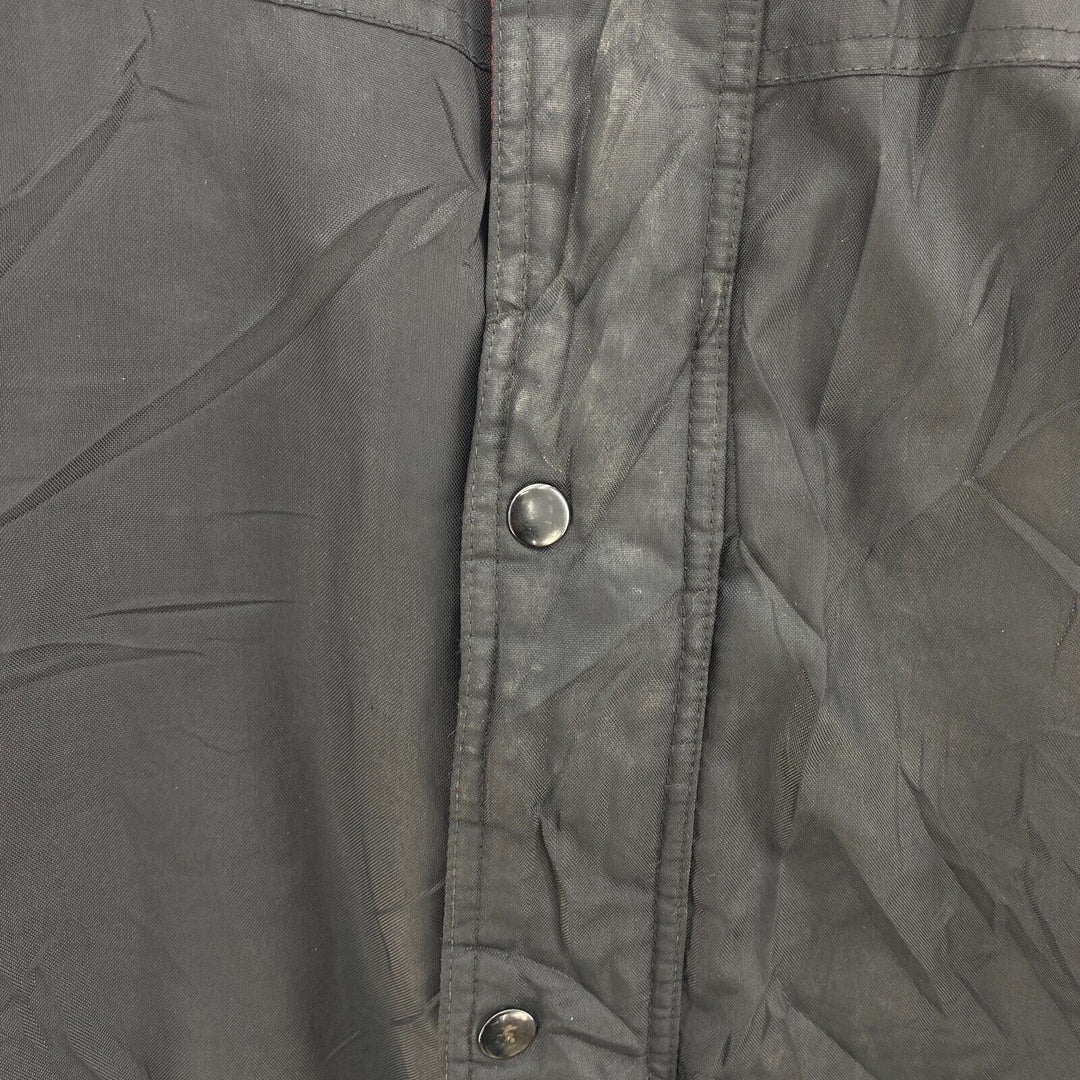 Reebok 92nd Grey Cup CFL 2004 Ottawa Black Insulated Jacket Size M Full Zip Up
