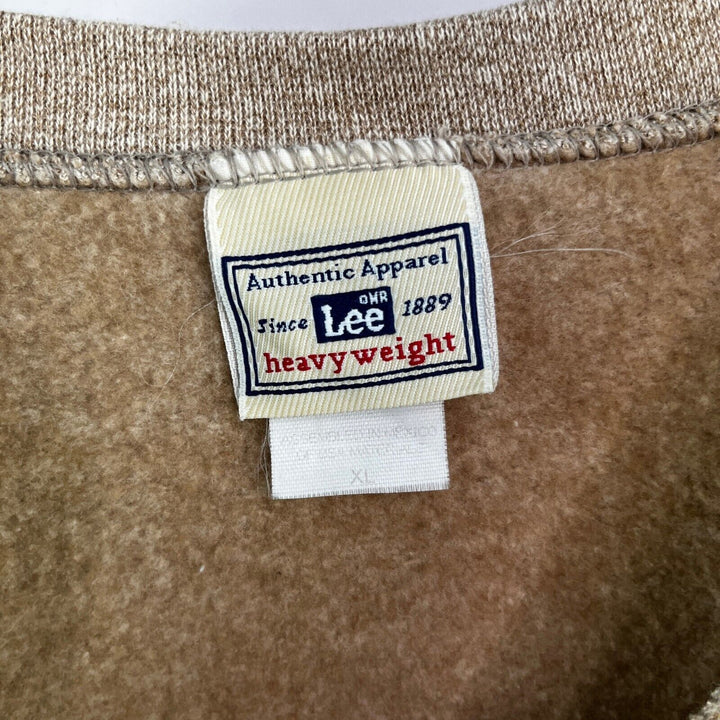 Vintage Lee Kellog-Keebler Classic Brown Sweatshirt Size XL