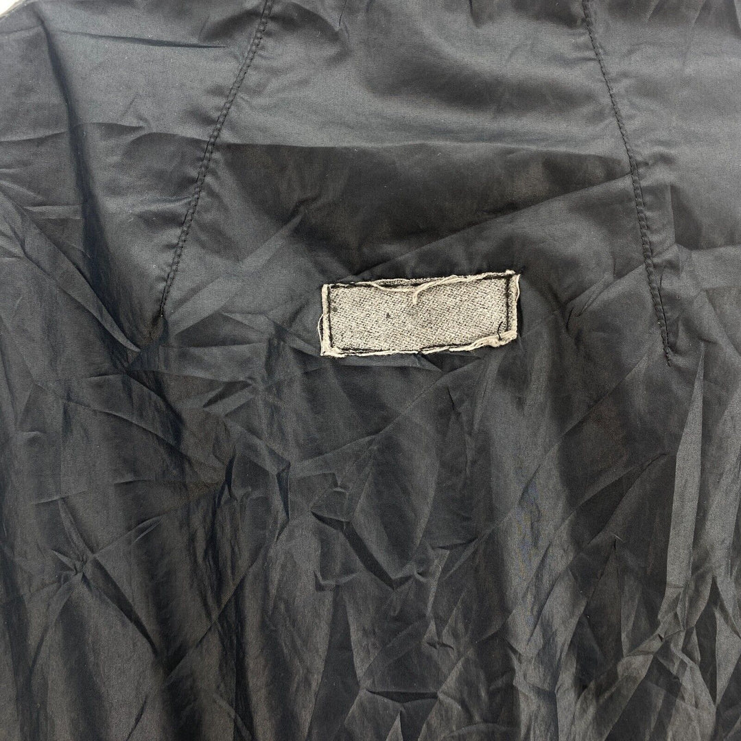 Vintage Nike Full Zip Lightweight Black Vest Jacket Size XL