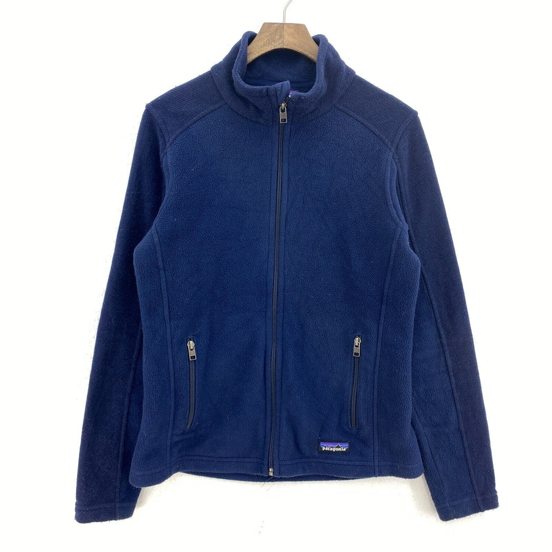 Vintage Patagonia Regulator Synchilla Full Zip Fleece Blue Jacket Size S