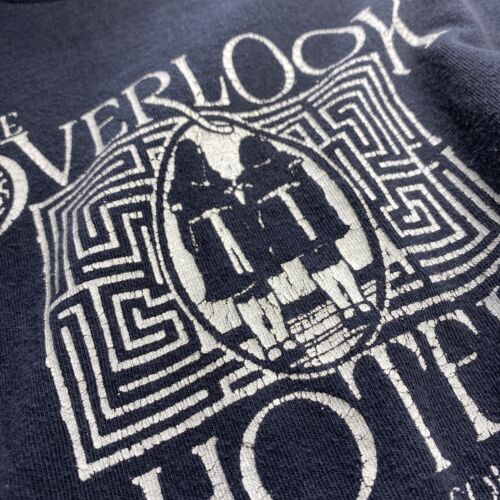 Vintage Overlook Hotel The Shinning Horror Movie Black T-shirt Size XL