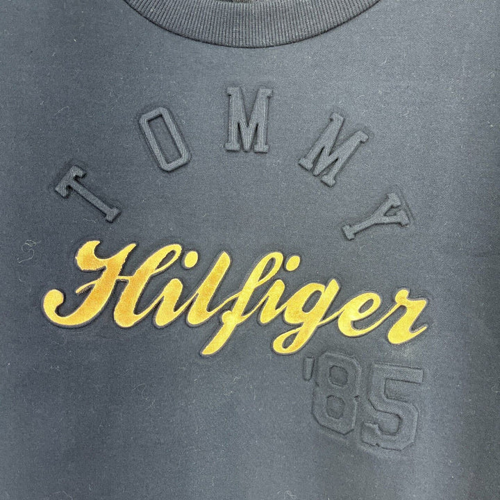 TOMMY HILFIGER Dark Navy Blue Sweatshirt Size M