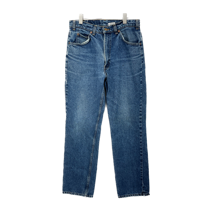 Levi's Vintage Orange Tab 619 Jeans Medium Wash Blue Size 33 x 32