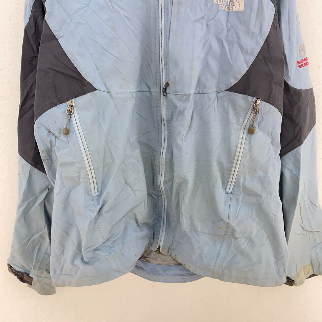 The North Face Summit Series Apex Light Hooded Jacket Size L Blue Full Zip Up