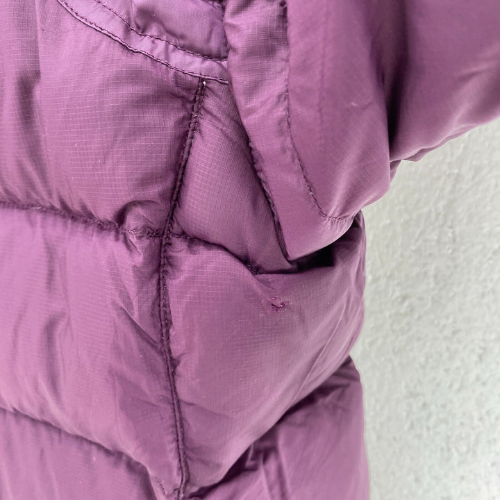The North Face 700 Purple Down Filled Nupste Insulated Jacket Size S Women's