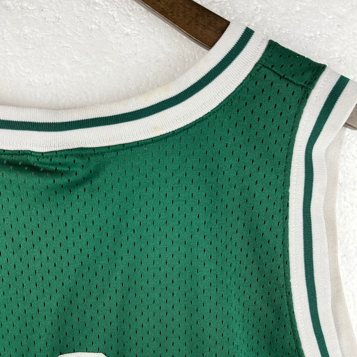 Vintage Nike Boston Celtics #34 Paul Pierce NBA Sleeveless Green Jersey Size 3XL