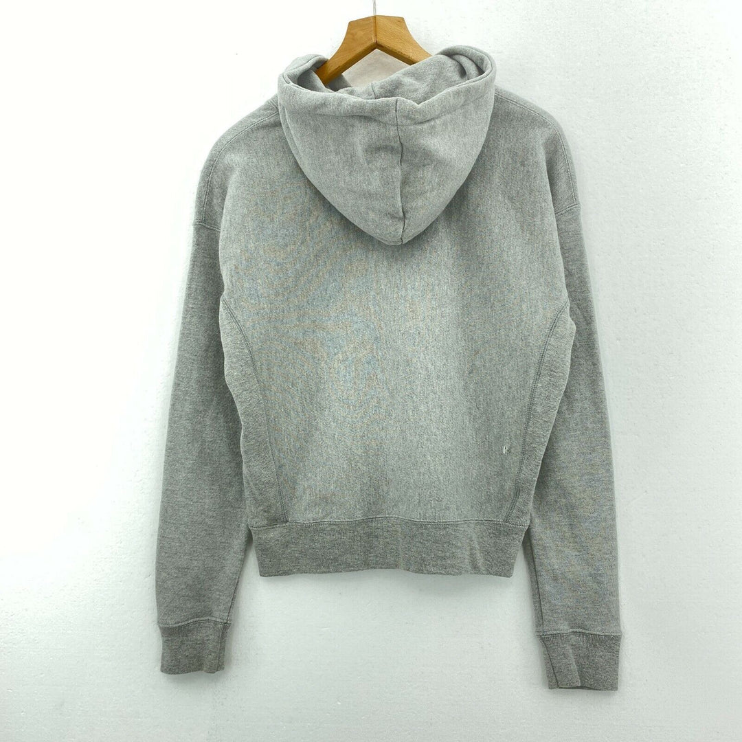Champion Reverse Weave Vintage Gray Hoodie Size S