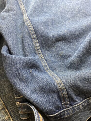 Vintage Rustler Medium Wash Blue Denim Jacket Size L