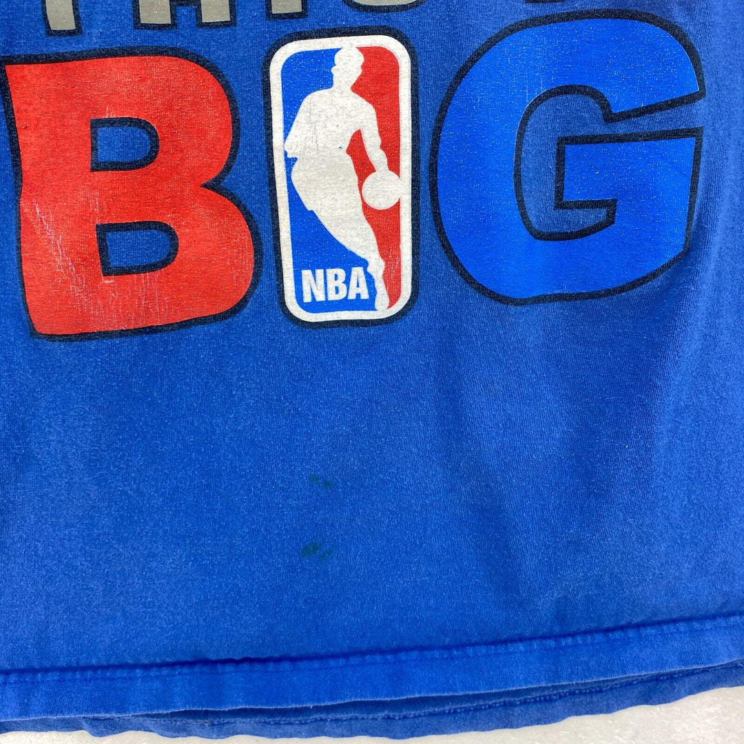 NBA All Star Orlando Graphic Print Blue T-shirt Size 2XL