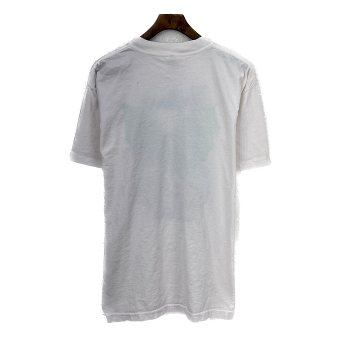 Vintage The Pagemaster 1994 White T-shirt Size L Single Stitch