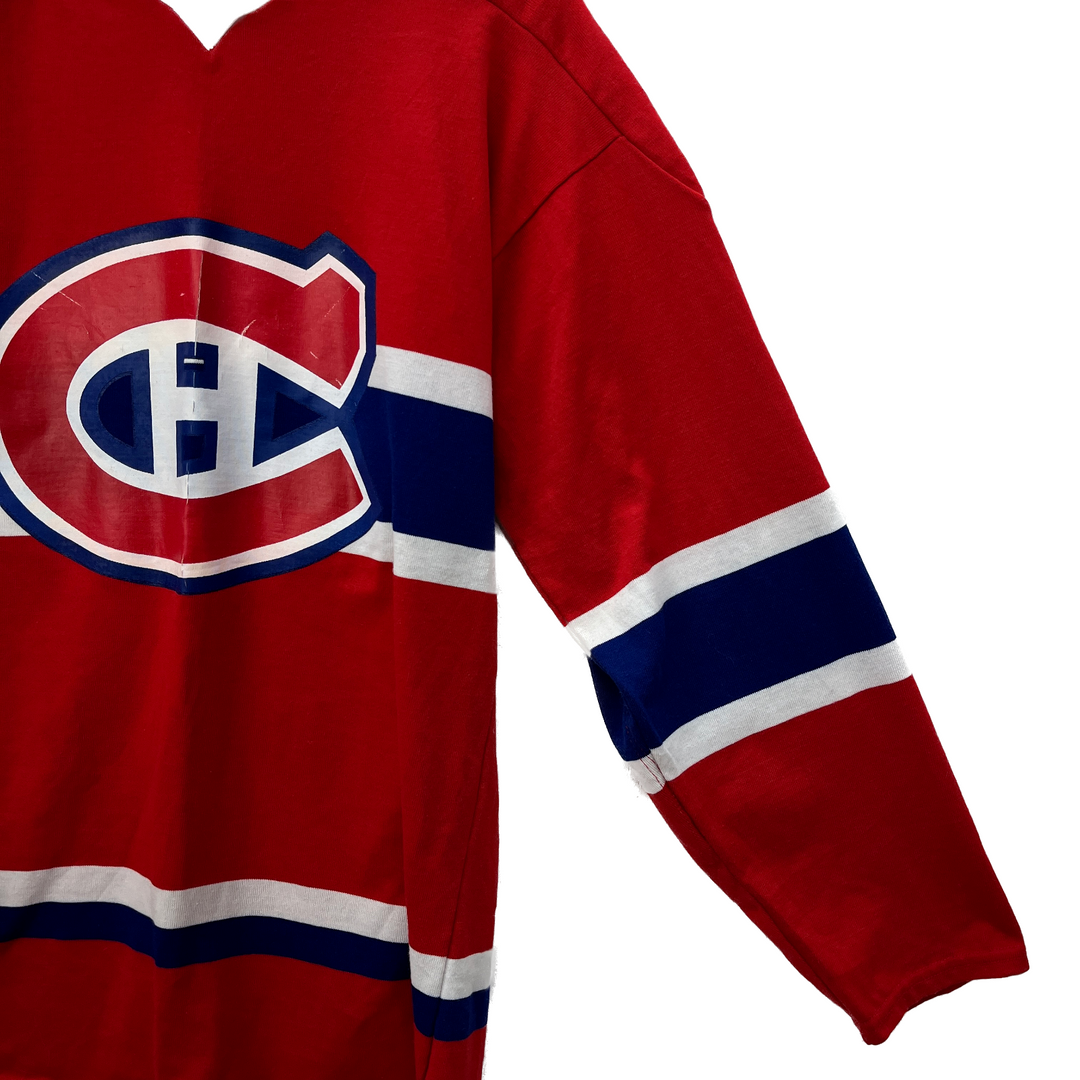 Vintage Montreal Canadiens Bob Gainey 1980s NHL Hockey Jersey