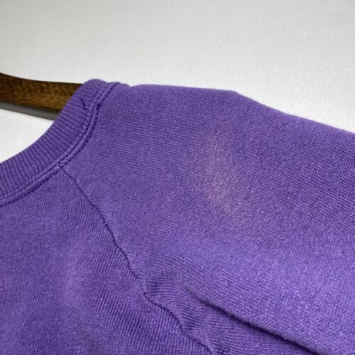 Vintage Champion Purple Crewneck Sweatshirt Size L