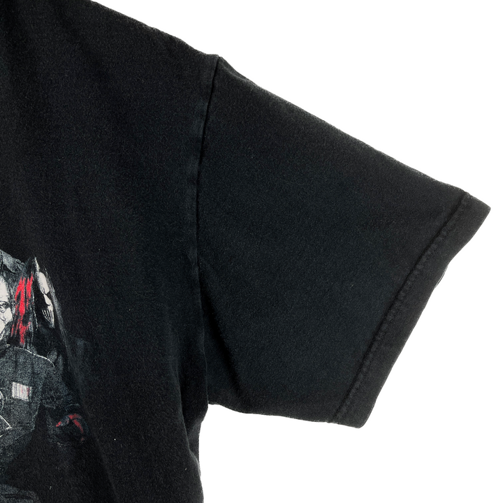 Vintage Supreme Slipknot North American Tour 2019 Black T-shirt Size L