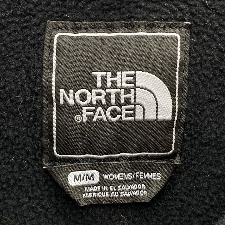 Vintage The North Face Denali Zip Black Fleece Jacket Size M Women's