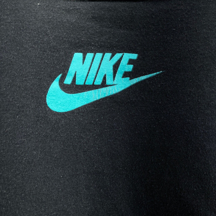 Vintage Nike Jordan Basketball Black T-shirt Size M