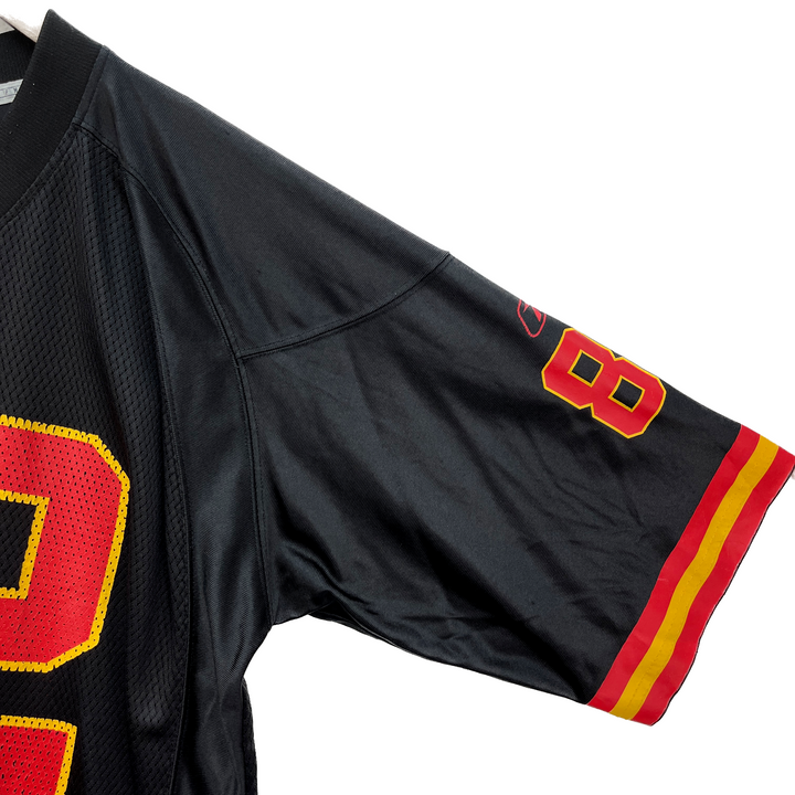 Vintage Mesh Kansas City NFL Dante Hall #82 Black Jersey Size XL