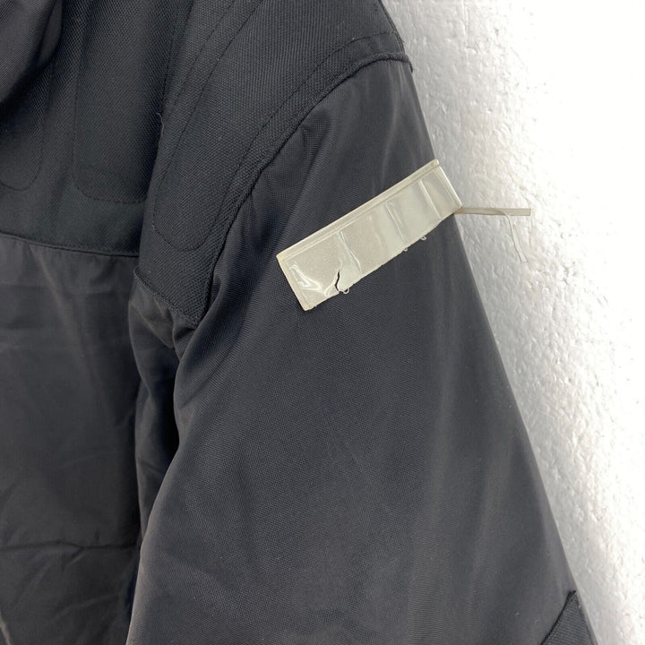 Vintage Polo Ralph Lauren Nasa Black Down Insulated Full Zip Jacket Size 2XL