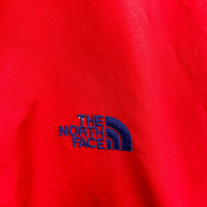 Vintage The North Face Embroidered Full Zip Red Light Bomber Style Jacket Size L