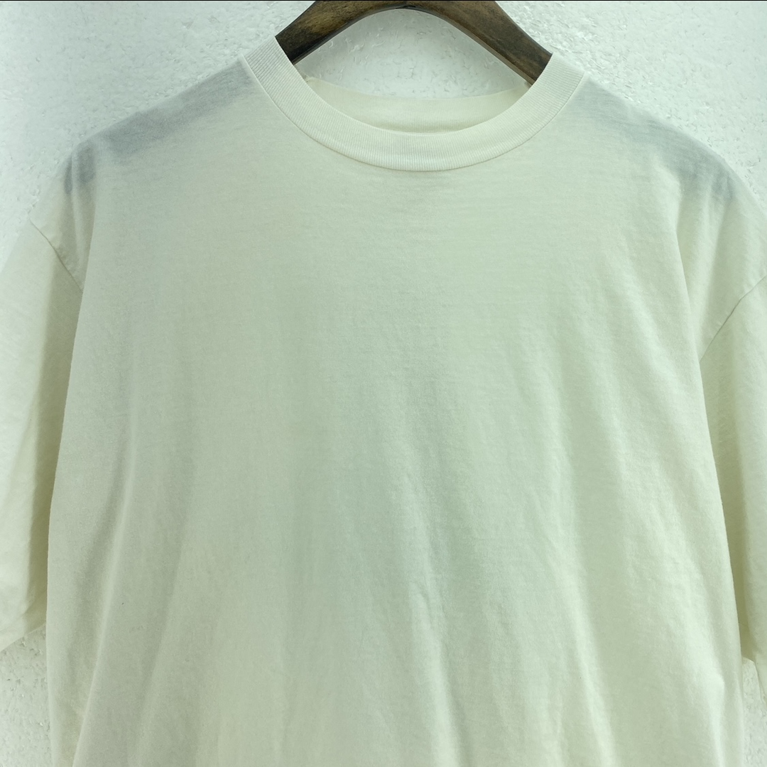 Reebok Volleyball White Vintage T-shirt Size L Single Stitch