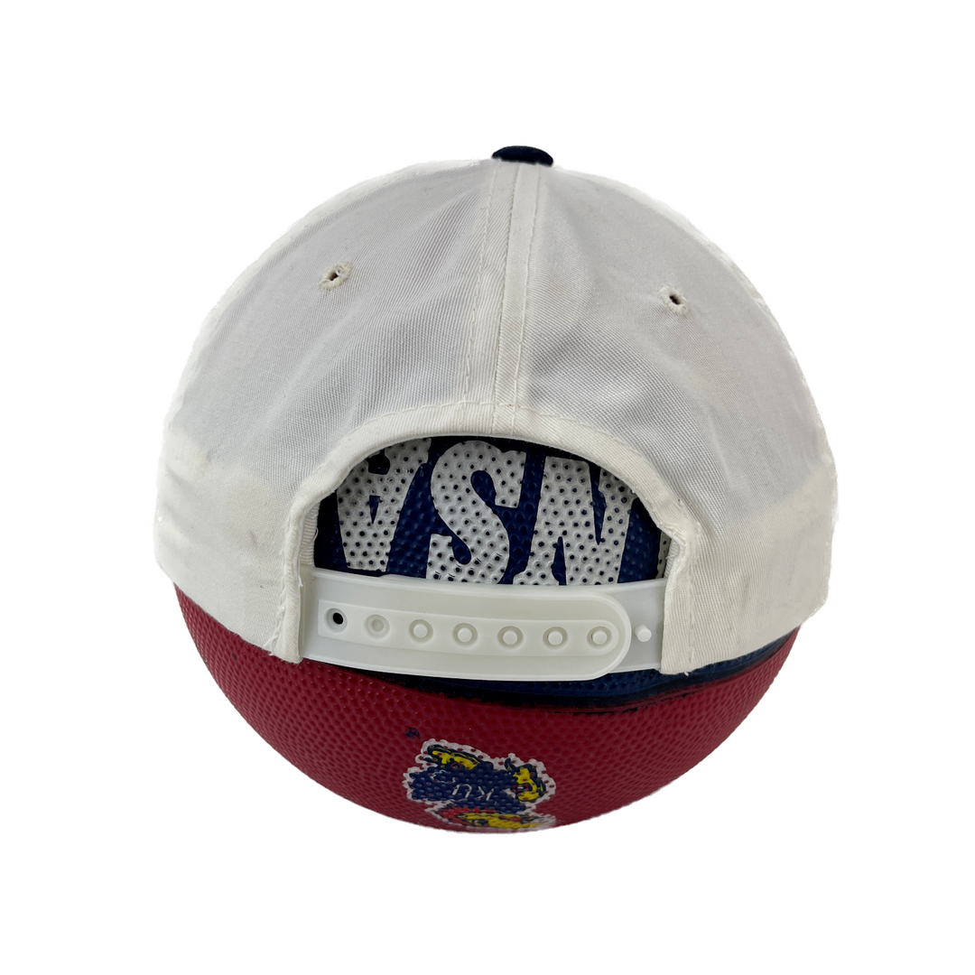 Vintage University Of Michigan Wolverines Sport Specialties White Snapback Hat
