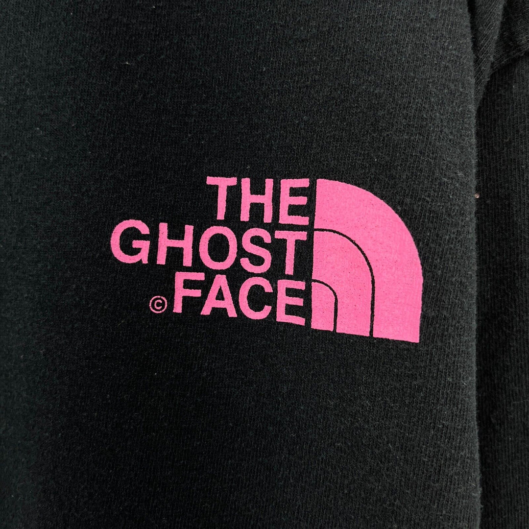 Vintage The North Face Logo Black T-shirt Size L