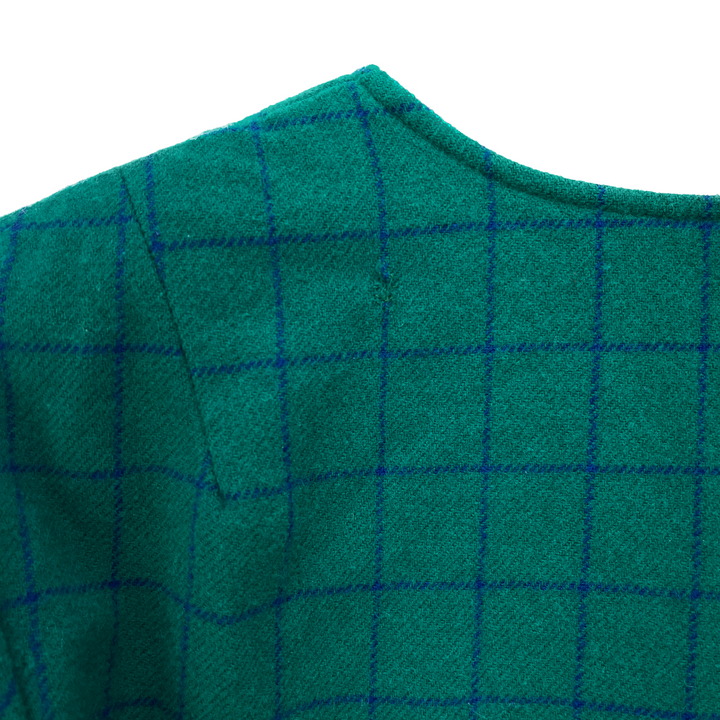 Vintage Pendleton Button Up Wool Green Jacket Size S Women's