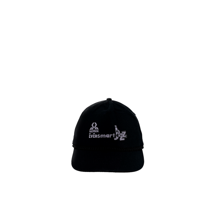 Vintage EverSmart Jazz Desktop Scanner Logo Trucker Style Snapback Hat Black
