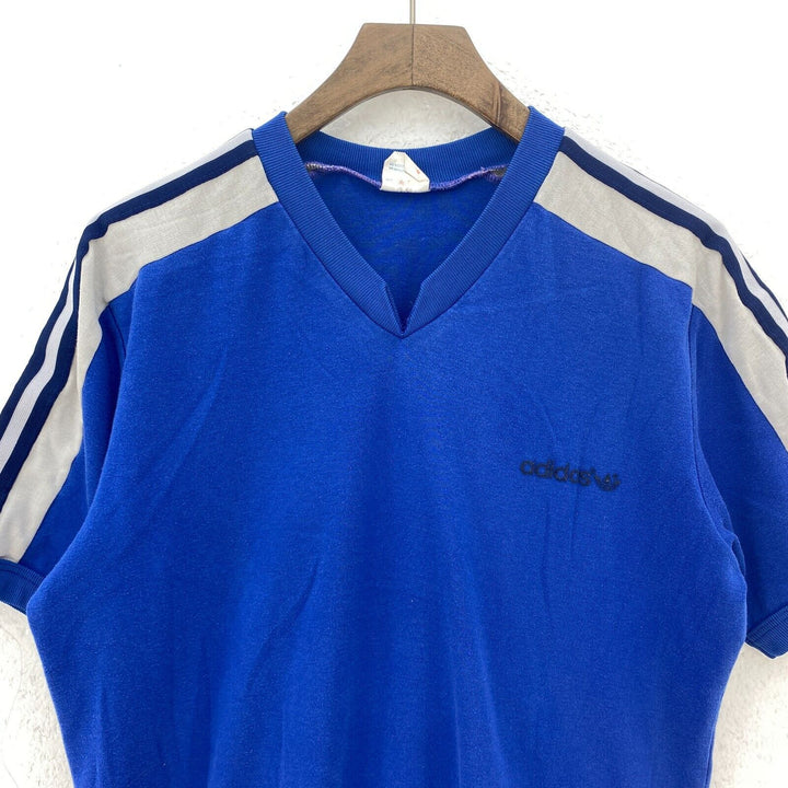 Vintage Adidas Originals T-shirt Size M Blue