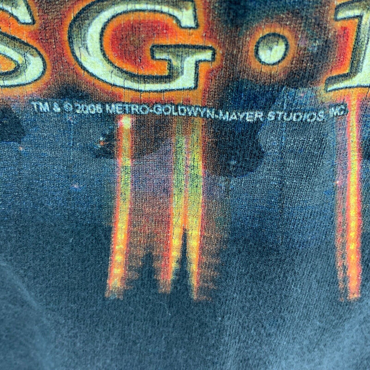 Stargate SG-1 2006 Sci Fi Vintage Black T-shirt Size XL