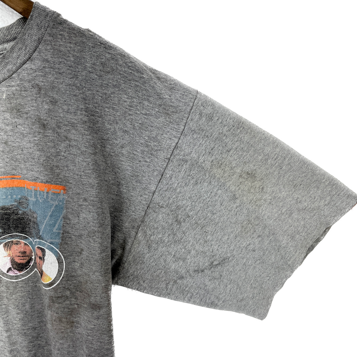 Vintage Audio Adrenaline Under Dog Tour 2000 Gray T-shirt Size XL