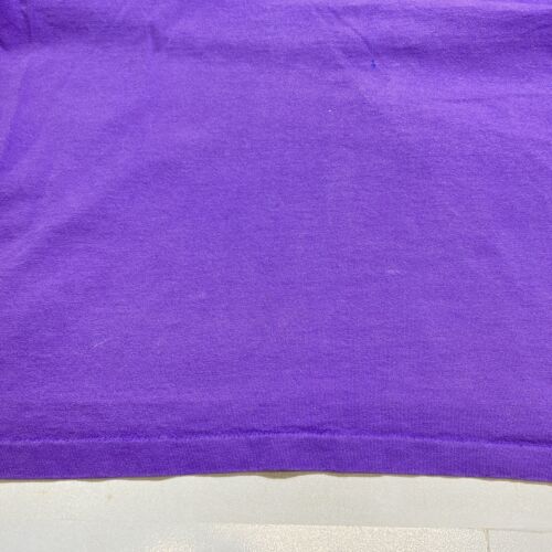 Vintage Washington Huskies NCAA Purple T-shirt Size L Single Stitch