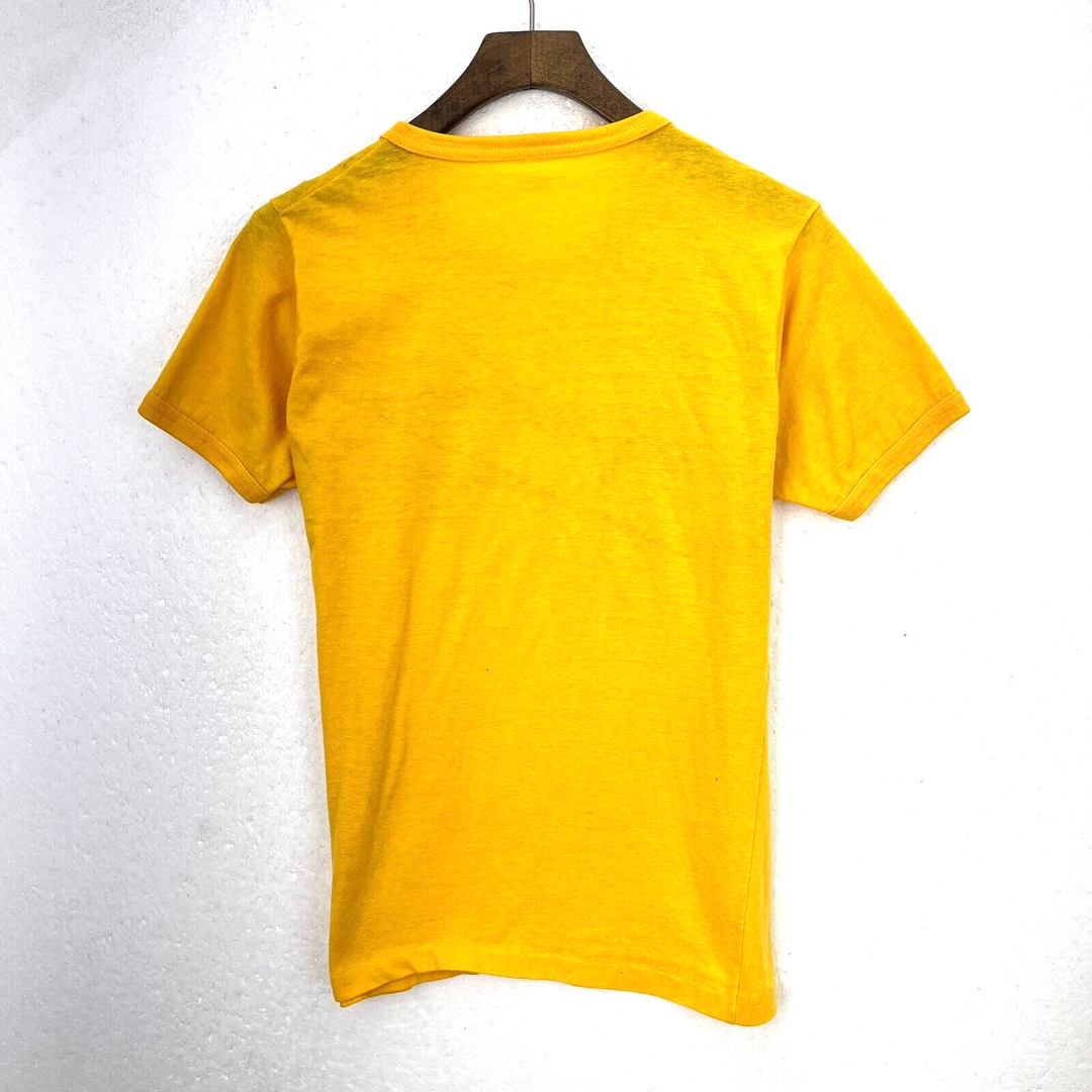 Vintage NapoleonThe Movie Yellow T-shirt Size S