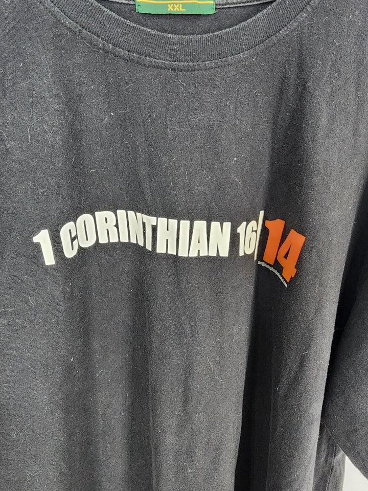 1 Corinthians 16:14 Bible Verse Inspirational Short-Sleeve Unisex T-Shirt