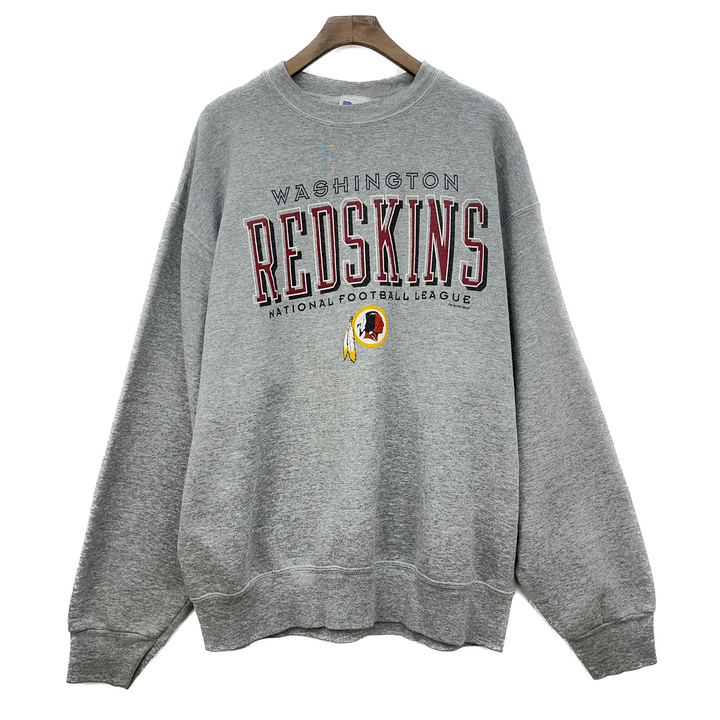 Vintage Pro Player Washington Redskins NFL Gray Sweatshirt Size XL